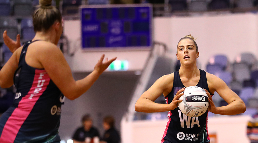 Lara Dunkley A Firebird Now - Suncorp Super Netball